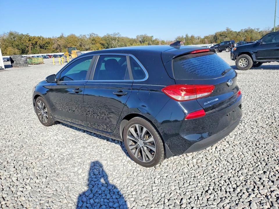 2018 Hyundai Elantra gt