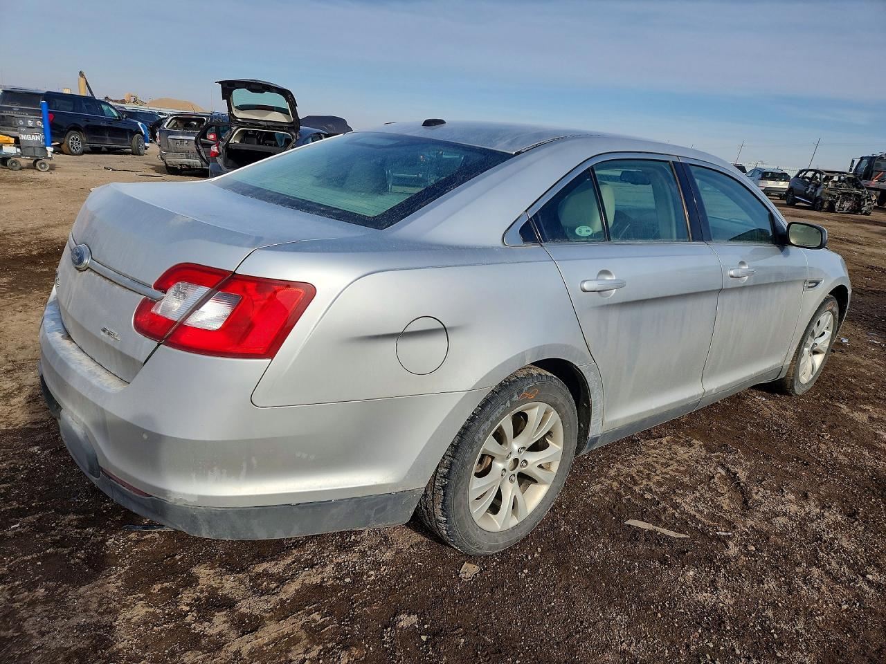 2011 Ford Taurus sel