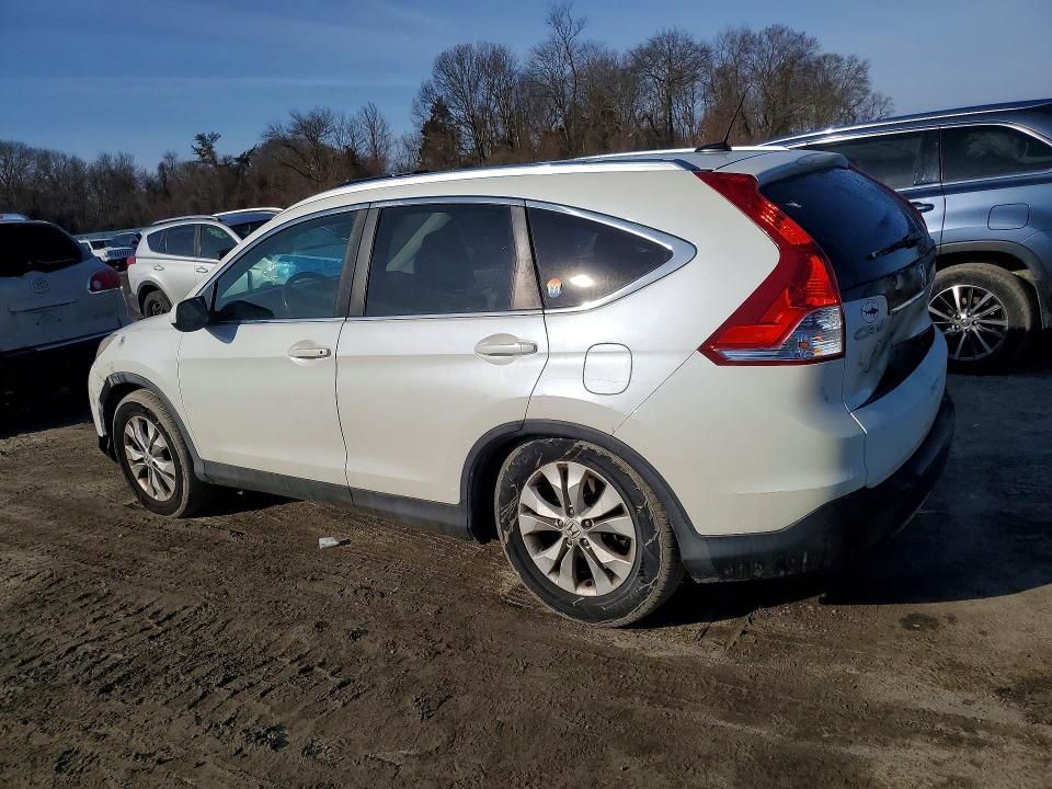 2014 Honda Cr-v exl