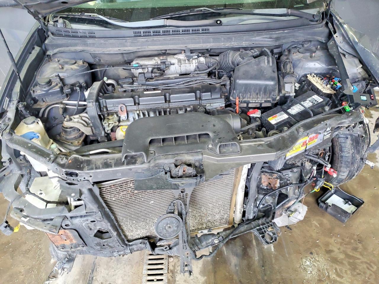 2009 Hyundai Elantra gls