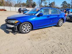 Honda salvage cars for sale: 2022 Honda Civic lx