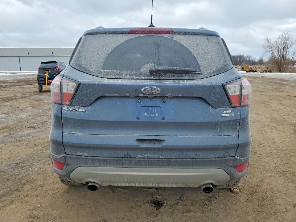 2018 Ford Escape se