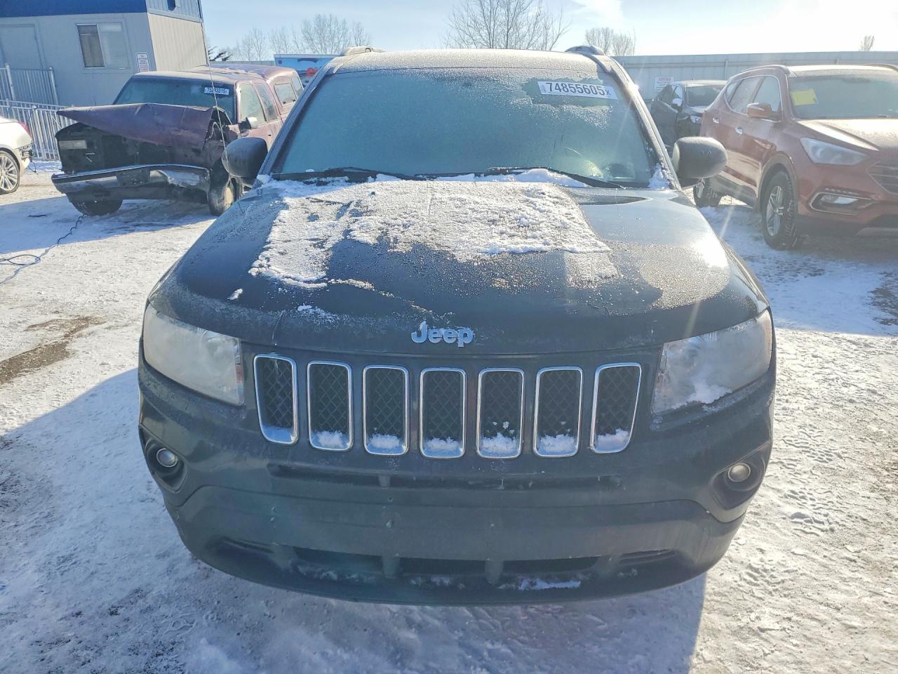 2012 Jeep Compass Latitude