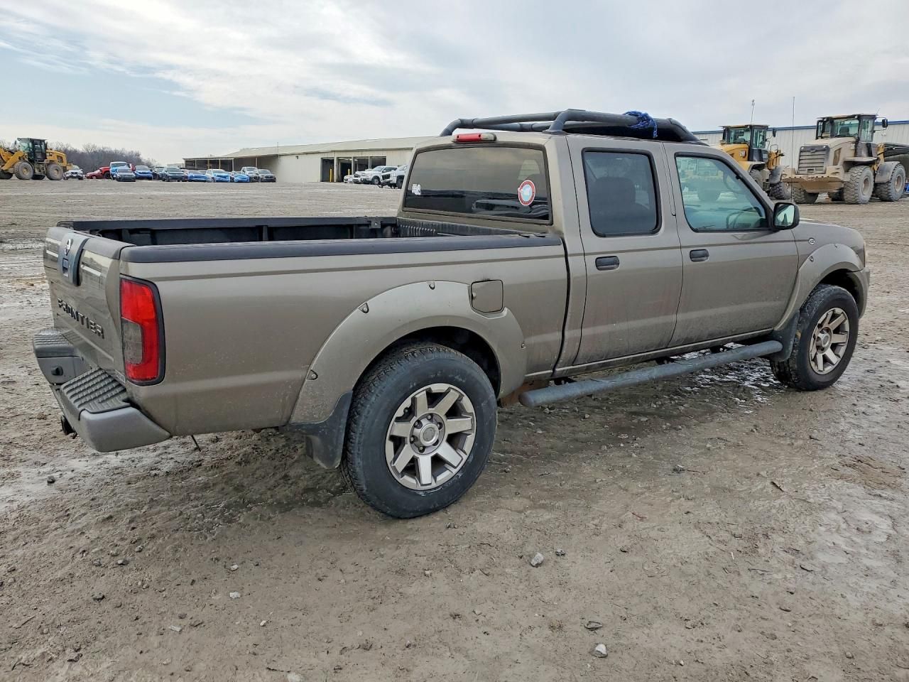 2004 Nissan Frontier Crew Cab XE V6