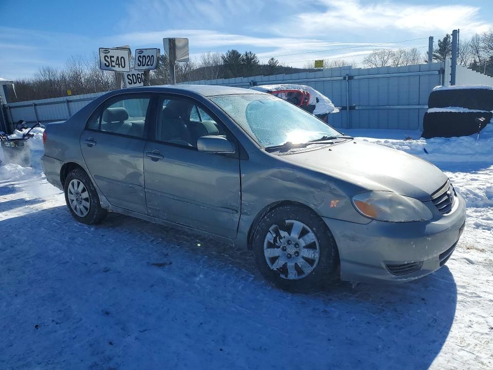 2004 Toyota Corolla ce