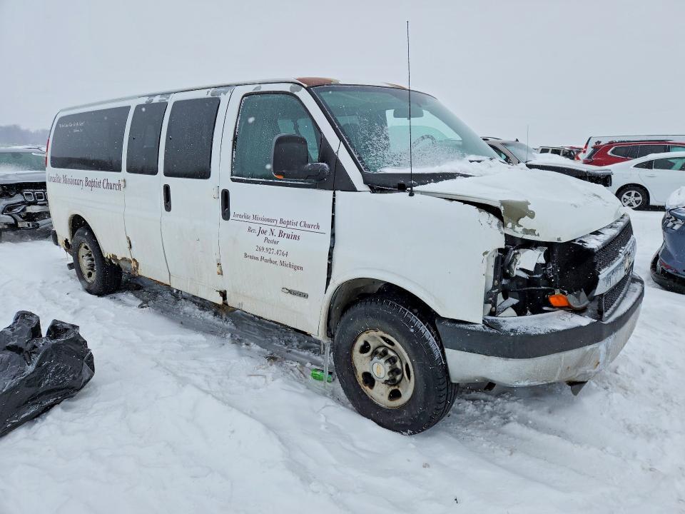 2004 Chevrolet Express G3500