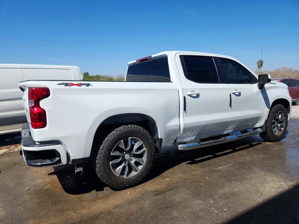 2024 Chevrolet Silverado K1500 Custom