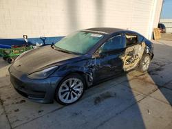 Tesla Vehiculos salvage en venta: 2022 Tesla Model 3