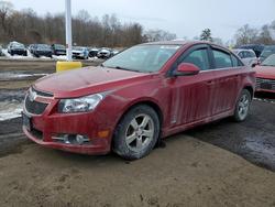 Chevrolet salvage cars for sale: 2014 Chevrolet Cruze lt