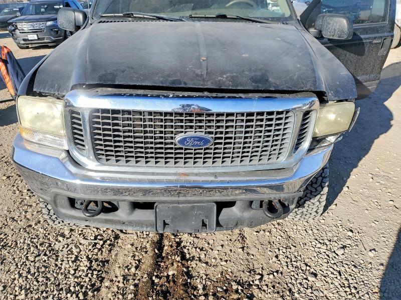 2004 Ford Excursion xlt