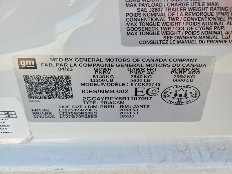 2024 Chevrolet Silverado K2500 High Country
