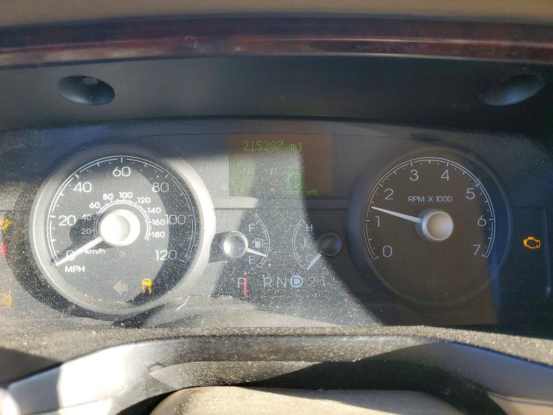 2007 Lincoln Town car Signature