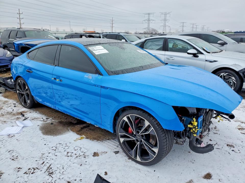2021 Audi S5 Prestige