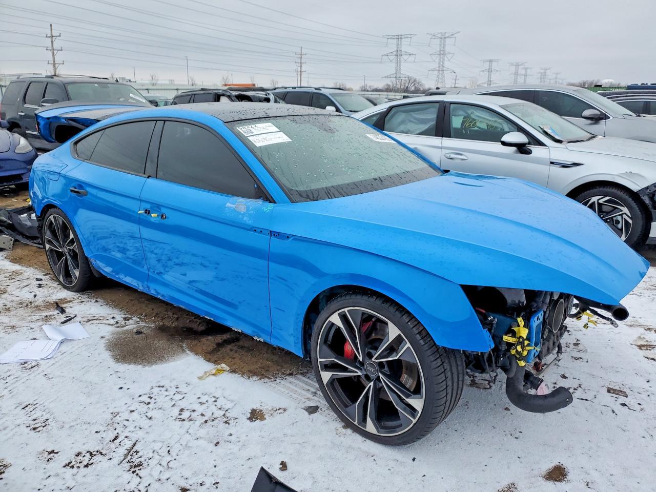2021 Audi S5 Prestige