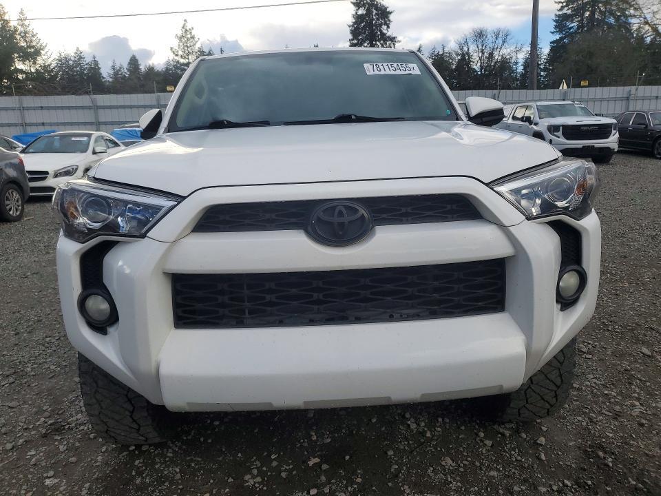 2014 Toyota 4runner SR5