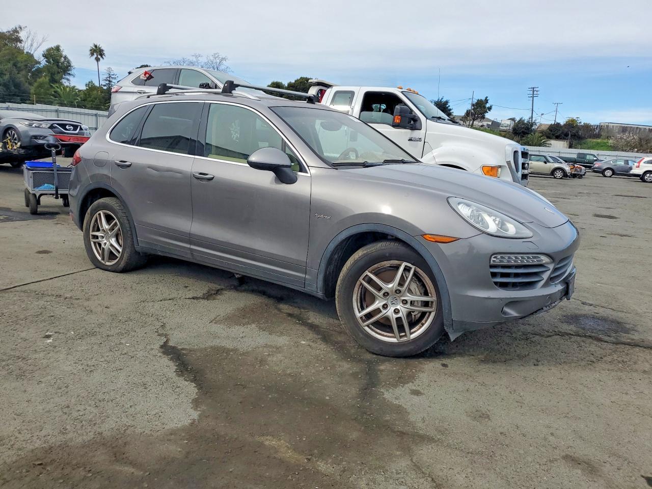2012 Porsche Cayenne s Hybrid