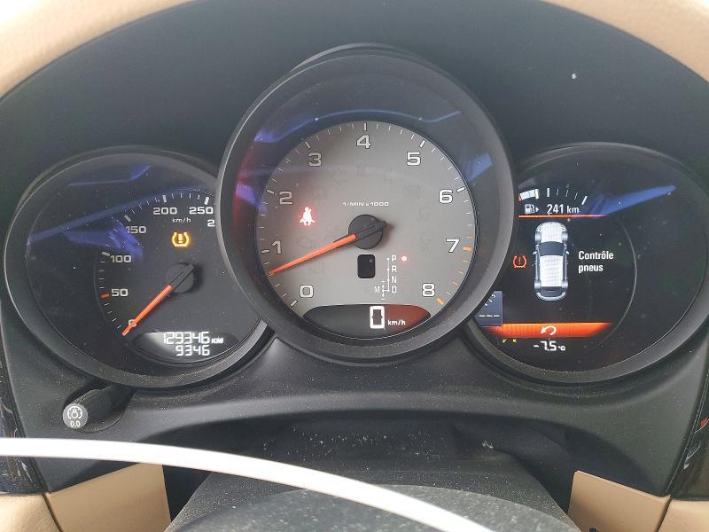 2016 Porsche Macan s