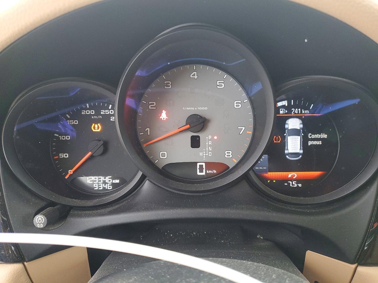 2016 Porsche Macan s