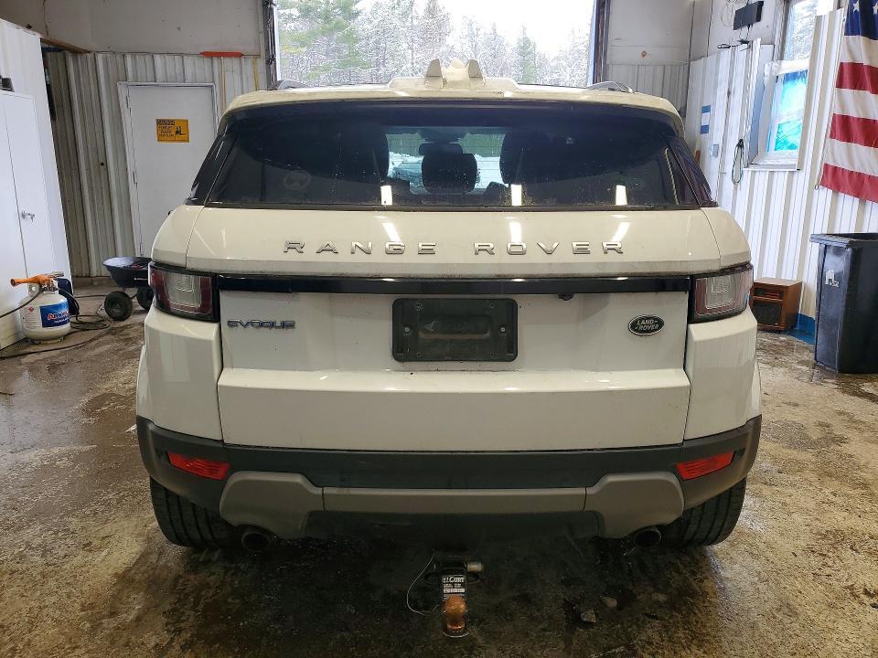 2016 Land Rover Range Rover Evoque se