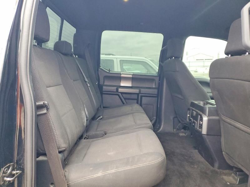 2017 Ford F150 Supercrew