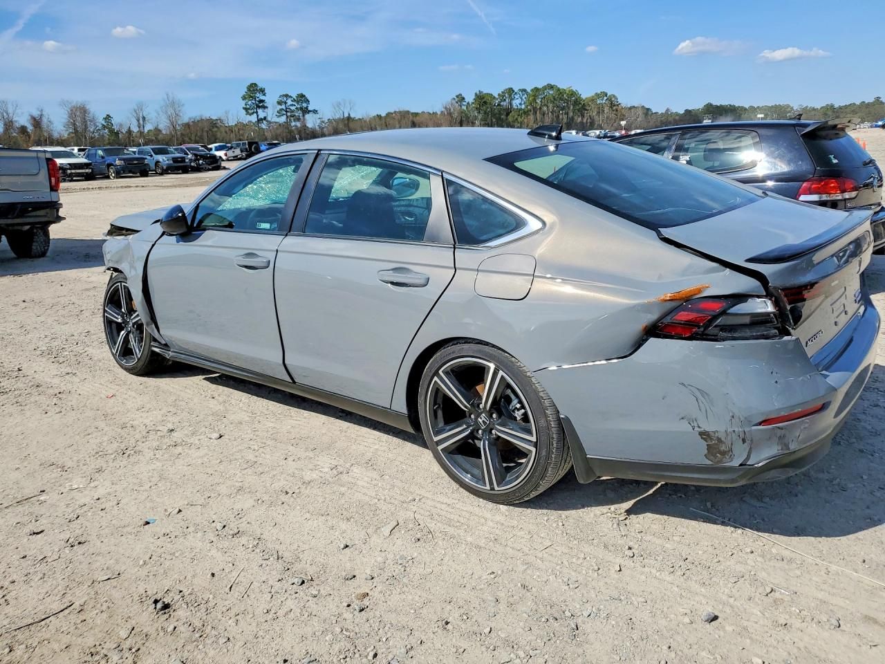 2025 Honda Accord Hybrid Sport