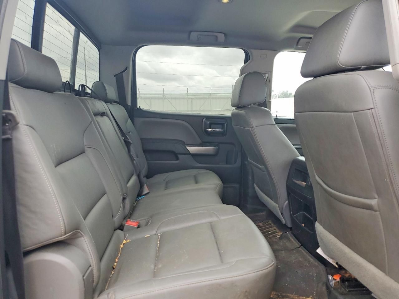 2018 Chevrolet Silverado K1500 ltz