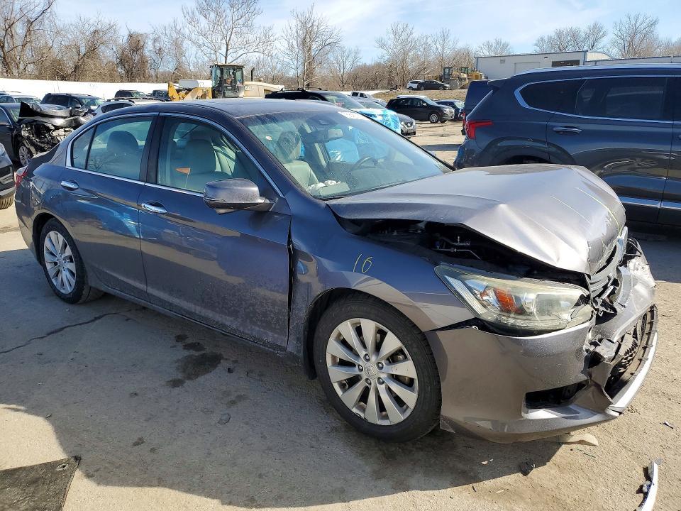 2015 Honda Accord exl