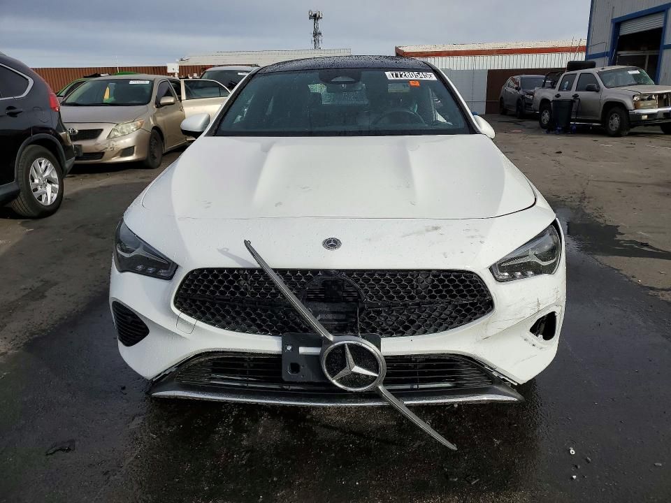 2025 Mercedes-Benz Cla 250