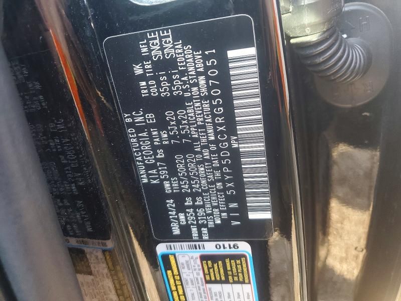 2024 KIA Telluride sxp