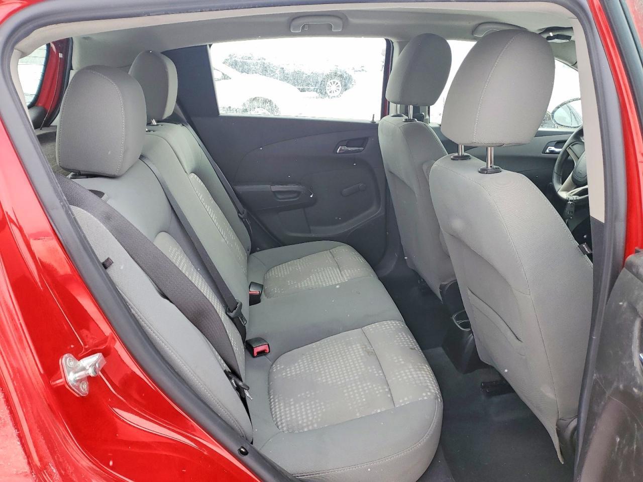 2012 Chevrolet Sonic ls