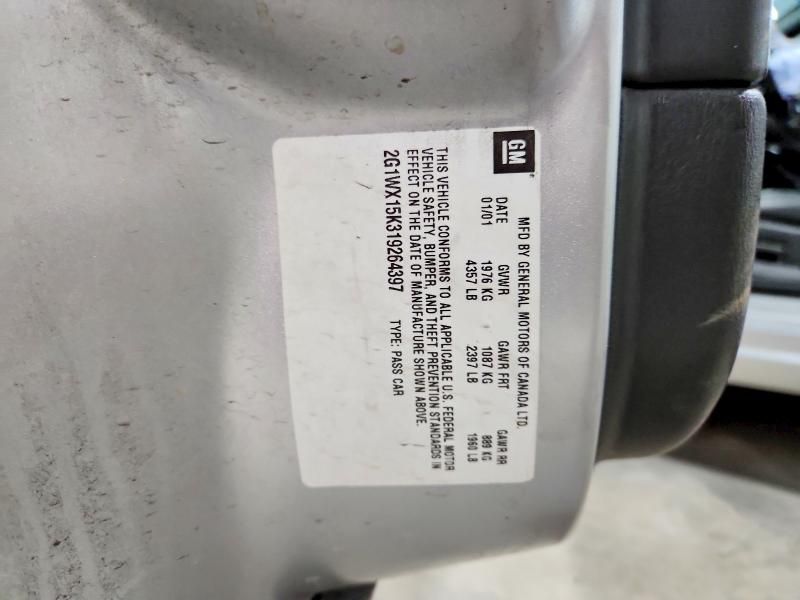 2001 Chevrolet Monte Carlo ss