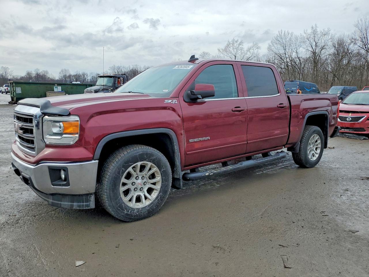 2015 GMC Sierra K1500 sle
