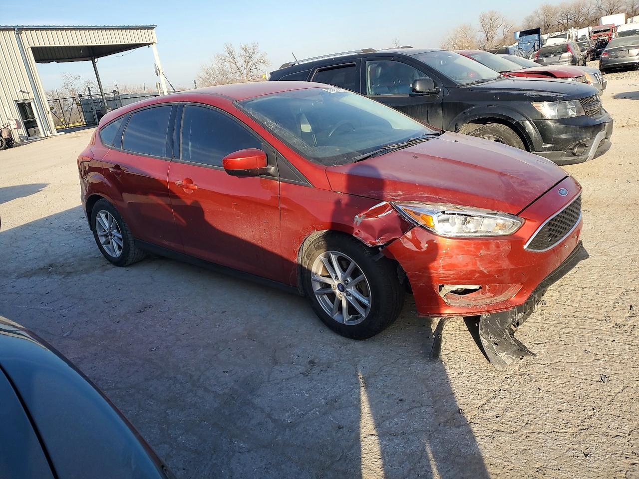 2018 Ford Focus se