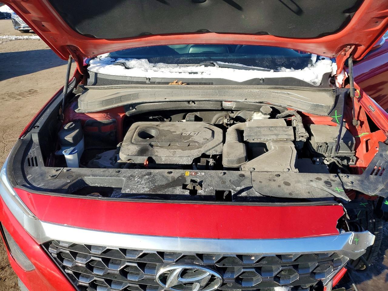 2020 Hyundai Santa fe sel