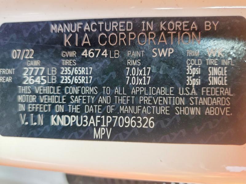 2023 KIA Sportage lx