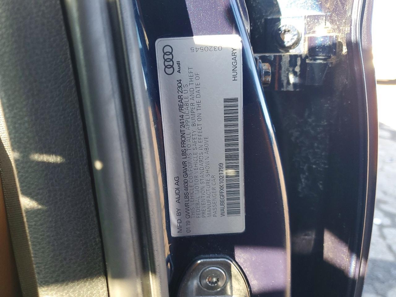 2019 Audi A3 Premium