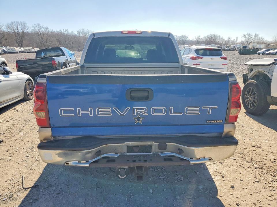 2006 Chevrolet Silverado C1500