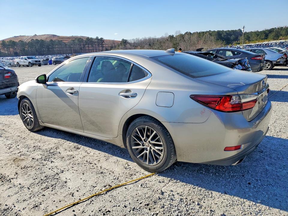 2016 Lexus Es 350 Base