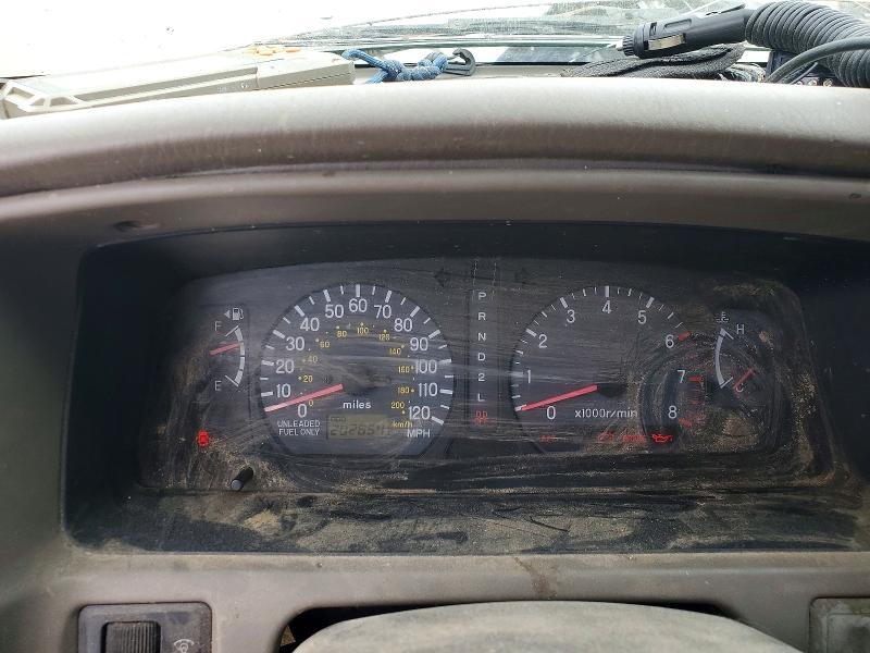 1997 Mitsubishi Montero Sport xls
