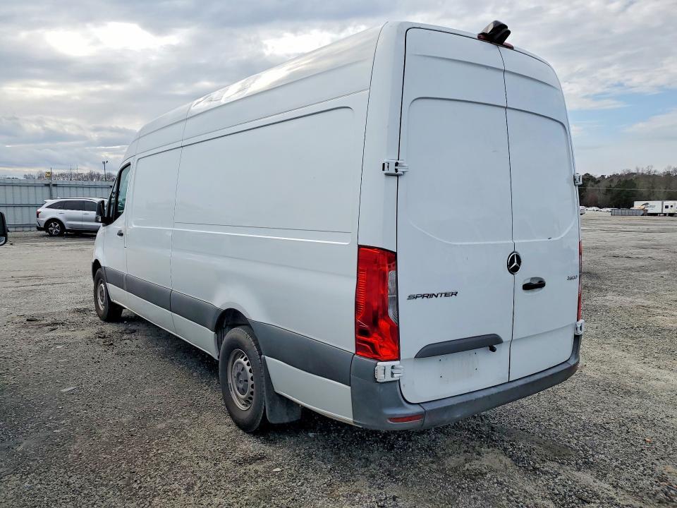 2019 Mercedes-Benz 2019 Mercedes Benz Sprinter 2500 Delivery van