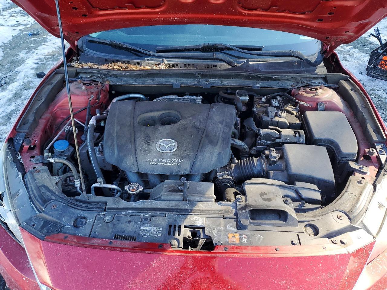 2016 Mazda 3 Sport