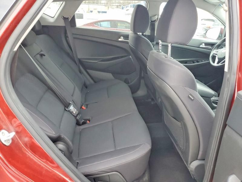 2019 Hyundai Tucson se