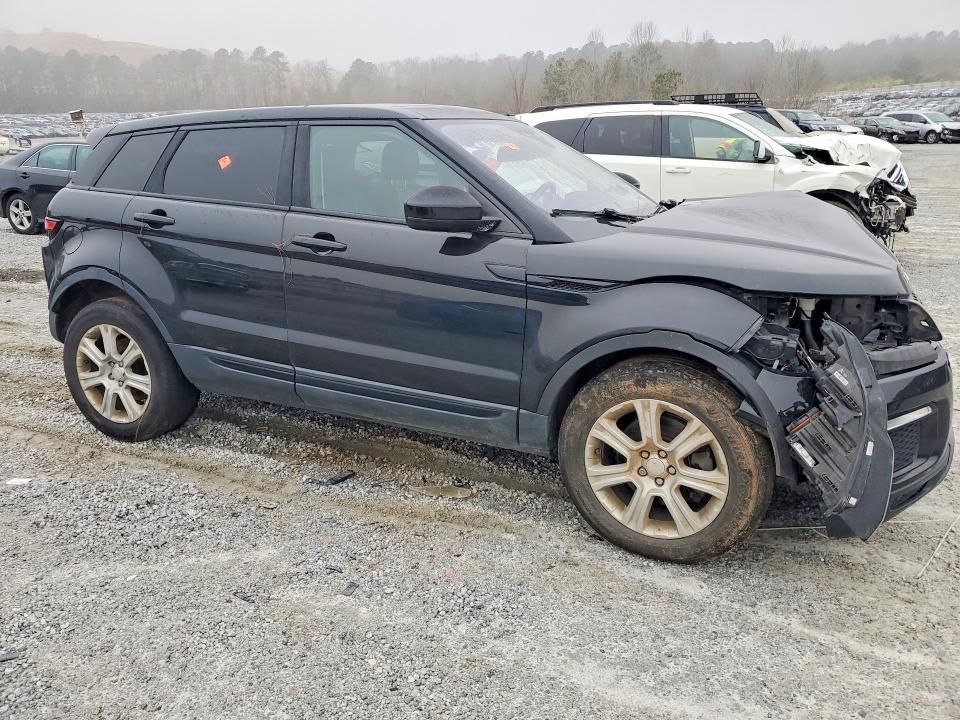 2016 Land Rover Range Rover Evoque se