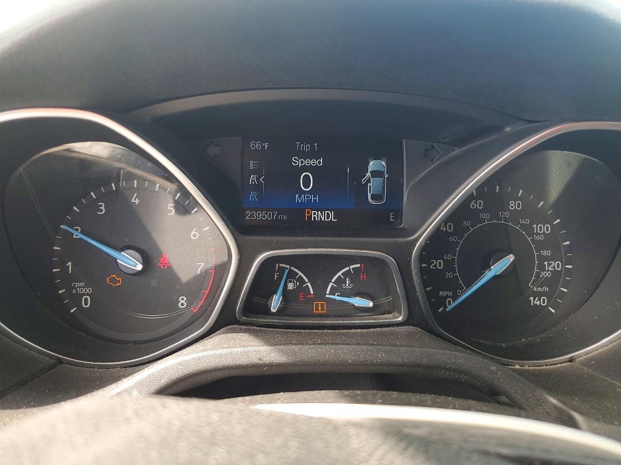 2018 Ford Focus se