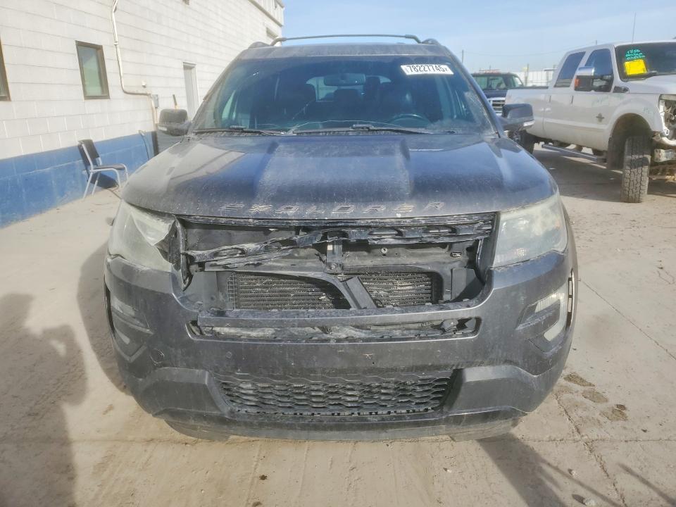 2016 Ford Explorer Sport