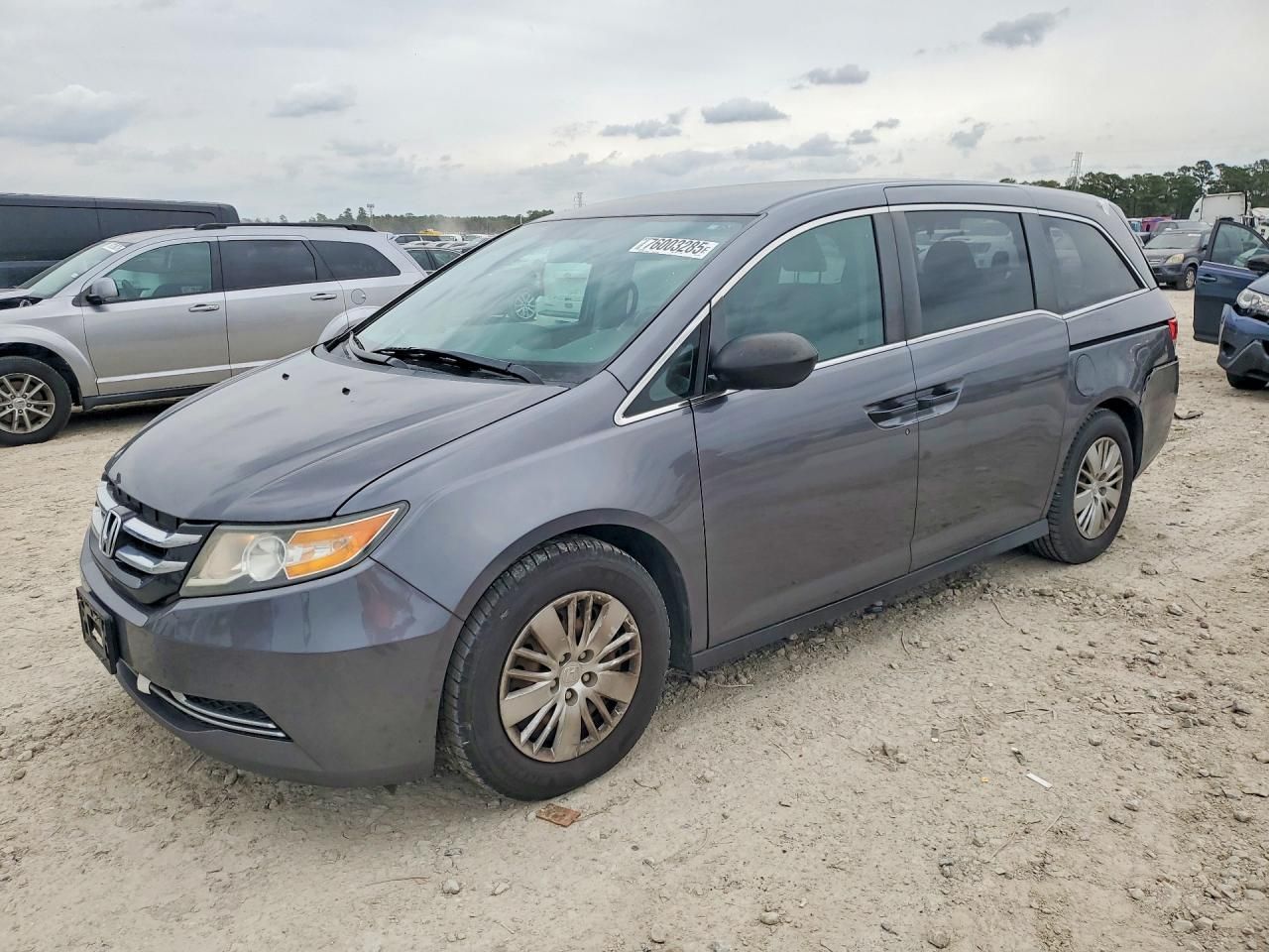 2016 Honda Odyssey lx