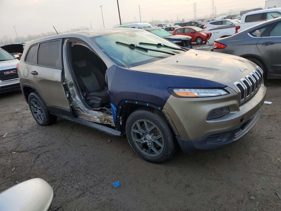 2016 Jeep Cherokee Sport