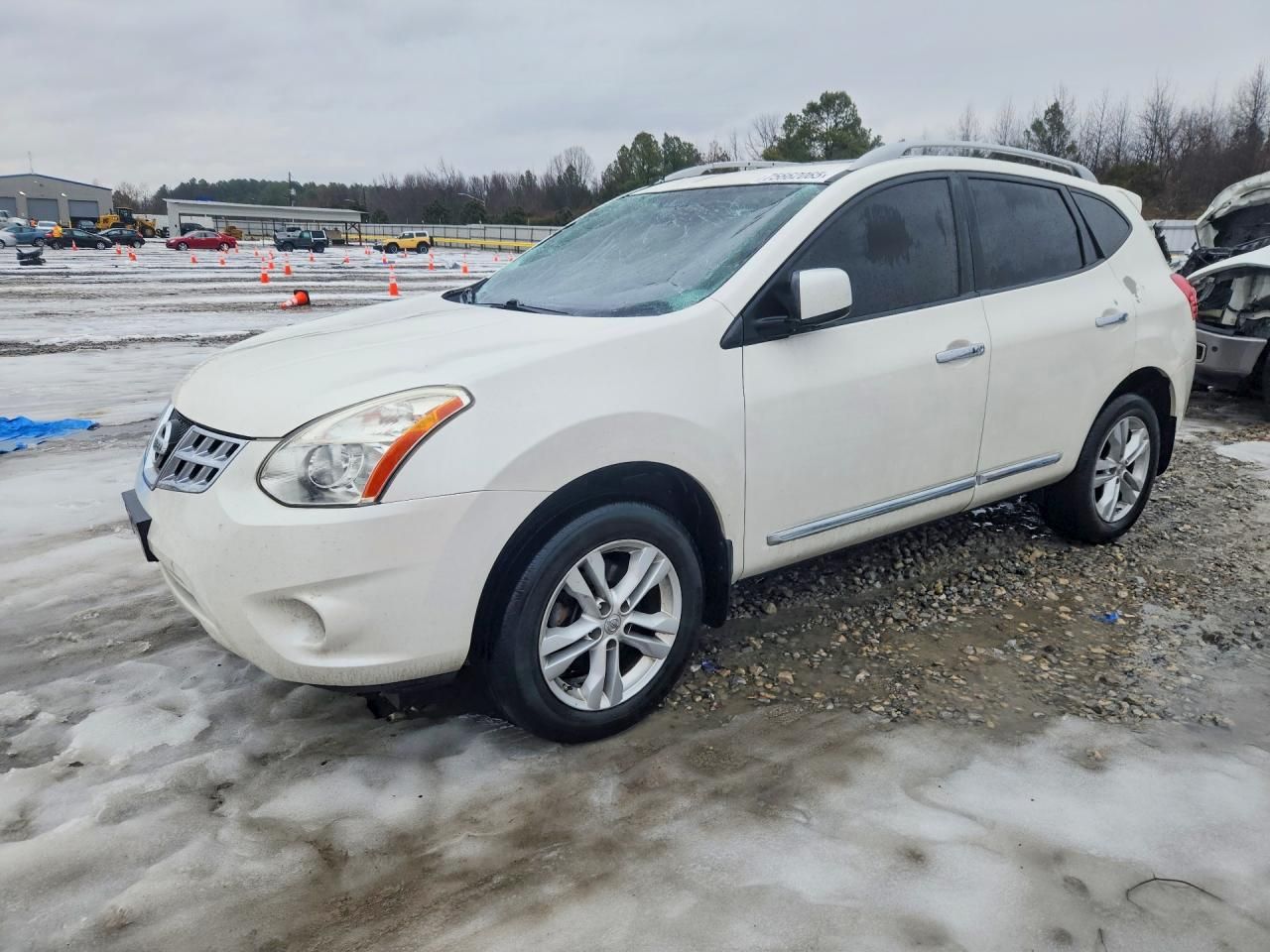 2013 Nissan Rogue s