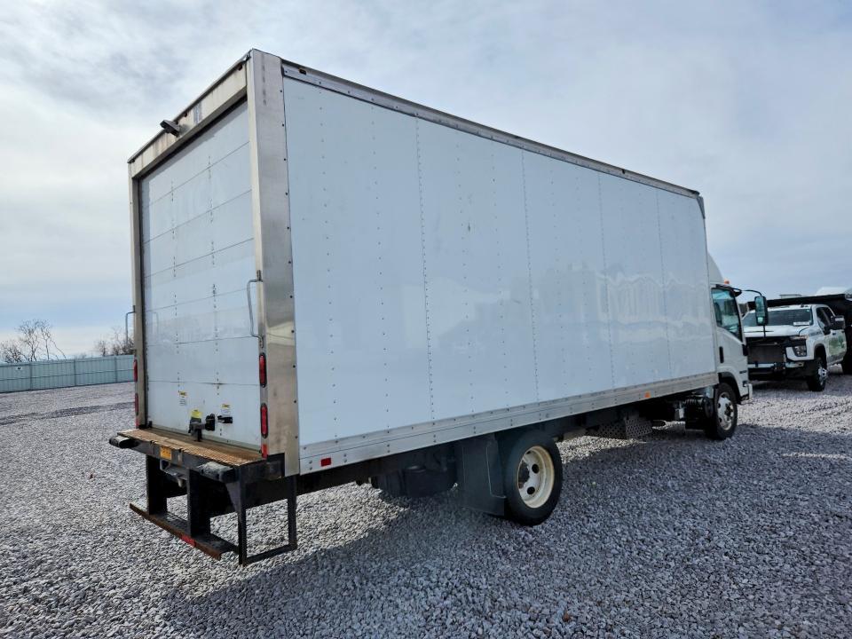 2022 Isuzu NPR HD BOX Truck