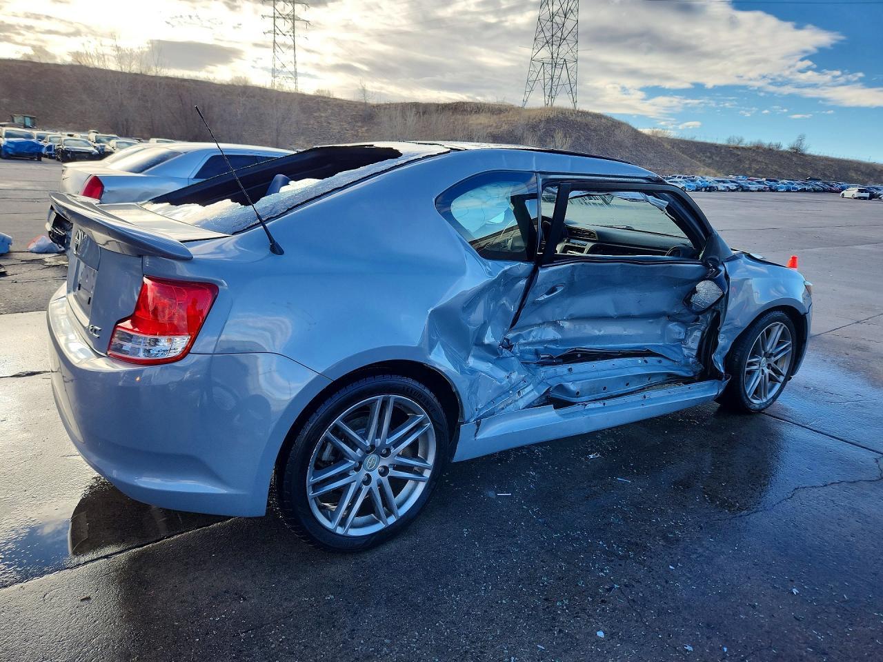 2011 Scion Tc Base